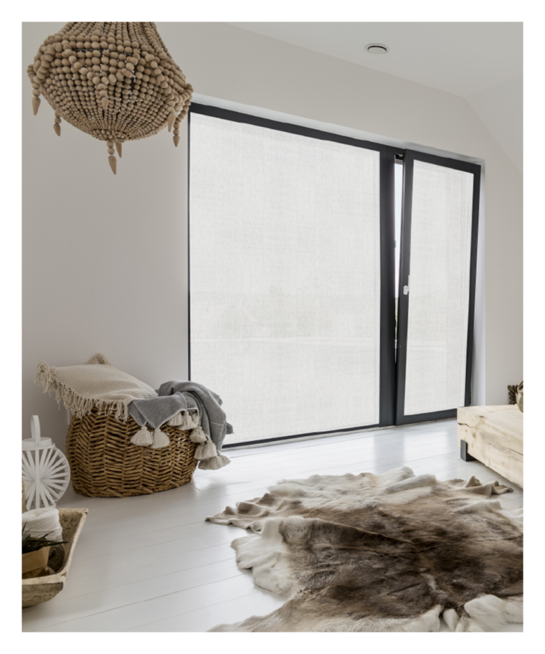 panconi Fensterfolie weiss
