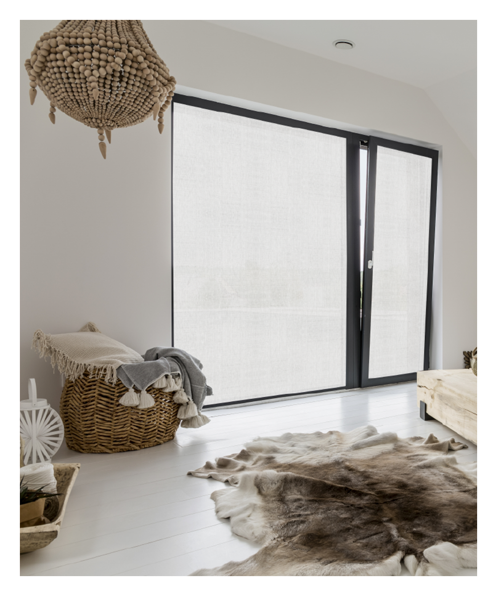 panconi Fensterfolie weiss